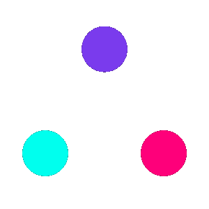 cerchi multicolore