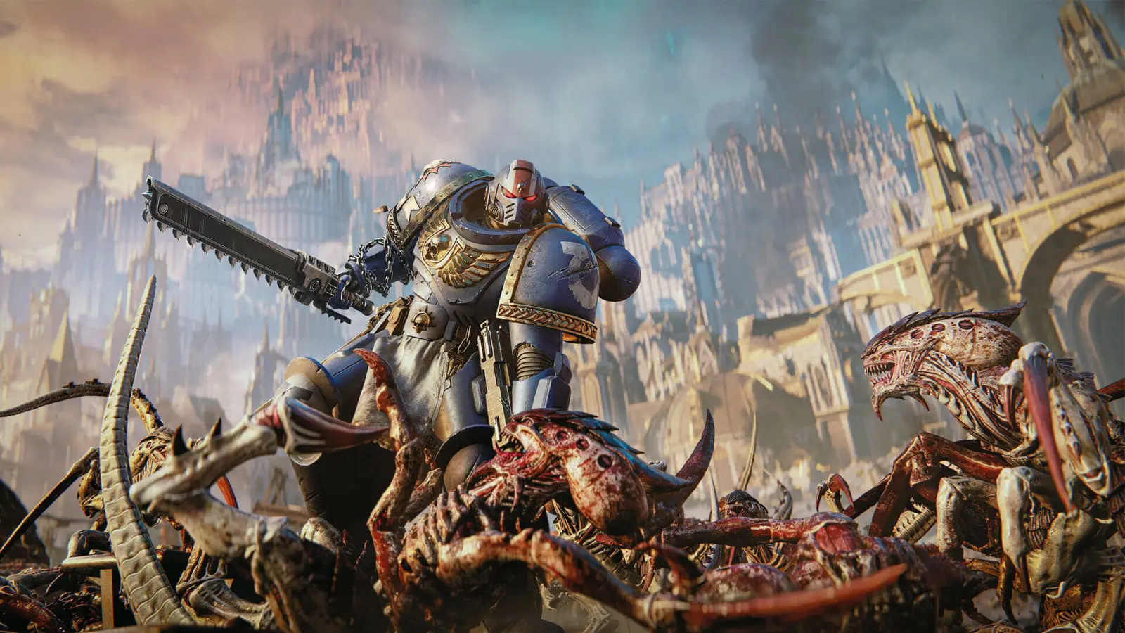 Warhammer 40,000: Space Marine 2 gameplay